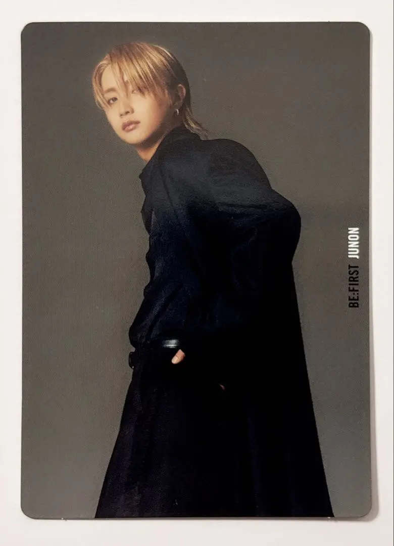 BE:FIRST BE:ST 寫真卡A JUNON 朱農 的縮圖
