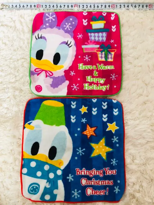 Thumbnail of Unused ★ Disney Resort Minnie Mouse Handkerchief Set of 2