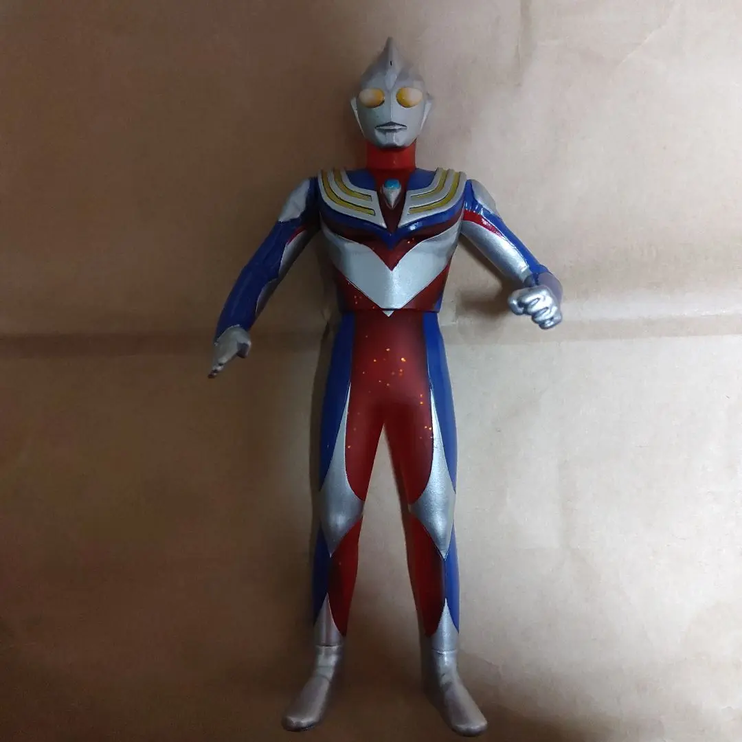 稀少品 超ウルトラ8兄弟 グリッターバージョン ソフビ ウルトラ