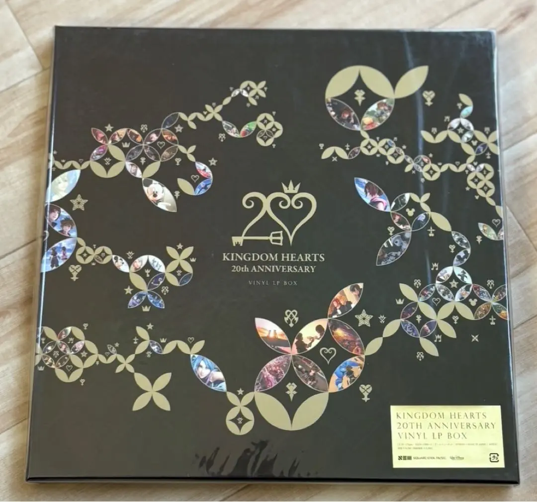 キングダムハーツ　アナログレコード　LP KINGDOM HEARTS 20TH ANNIVERSARY VINYL LP BOX | スクウェア