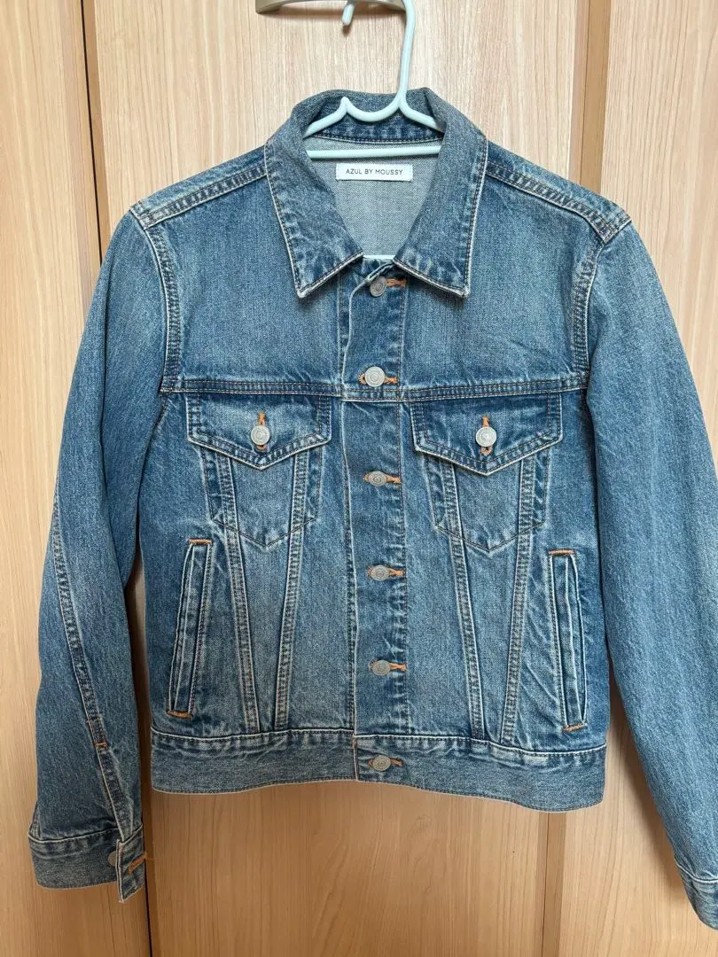 Thumbnail of AZUL Light Blue Denim Jacket