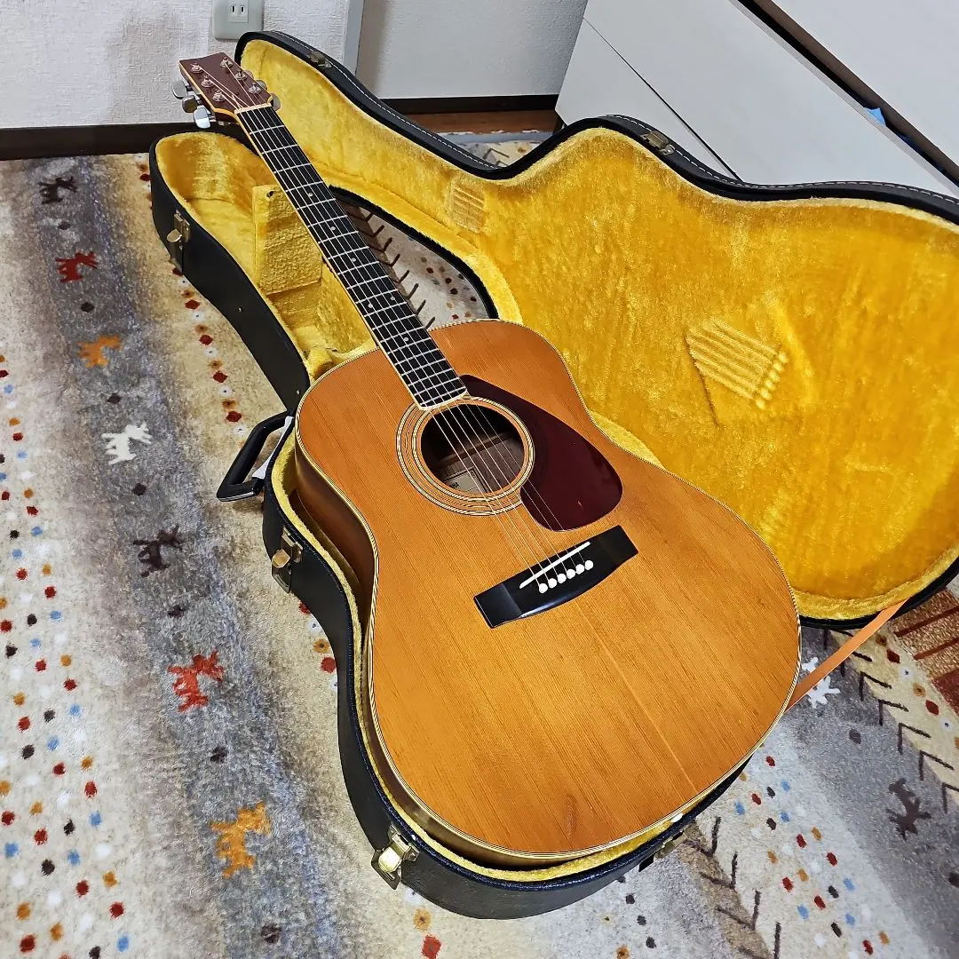 程度上々❗️YAMAHAヤマハFG580 緑ラベル　ジャパンヴィンテージアコギ 2025年最新】YAMAHA FG-580の人気アイテム - メルカリ