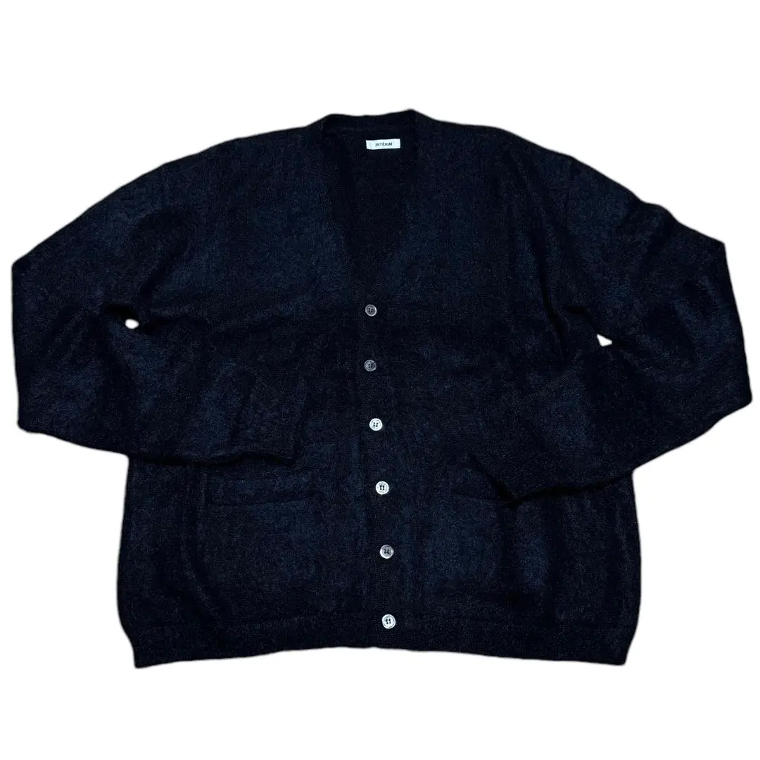 名店の本気オリジナル】中目黒JANPIN購入 White モヘヤカーディガン