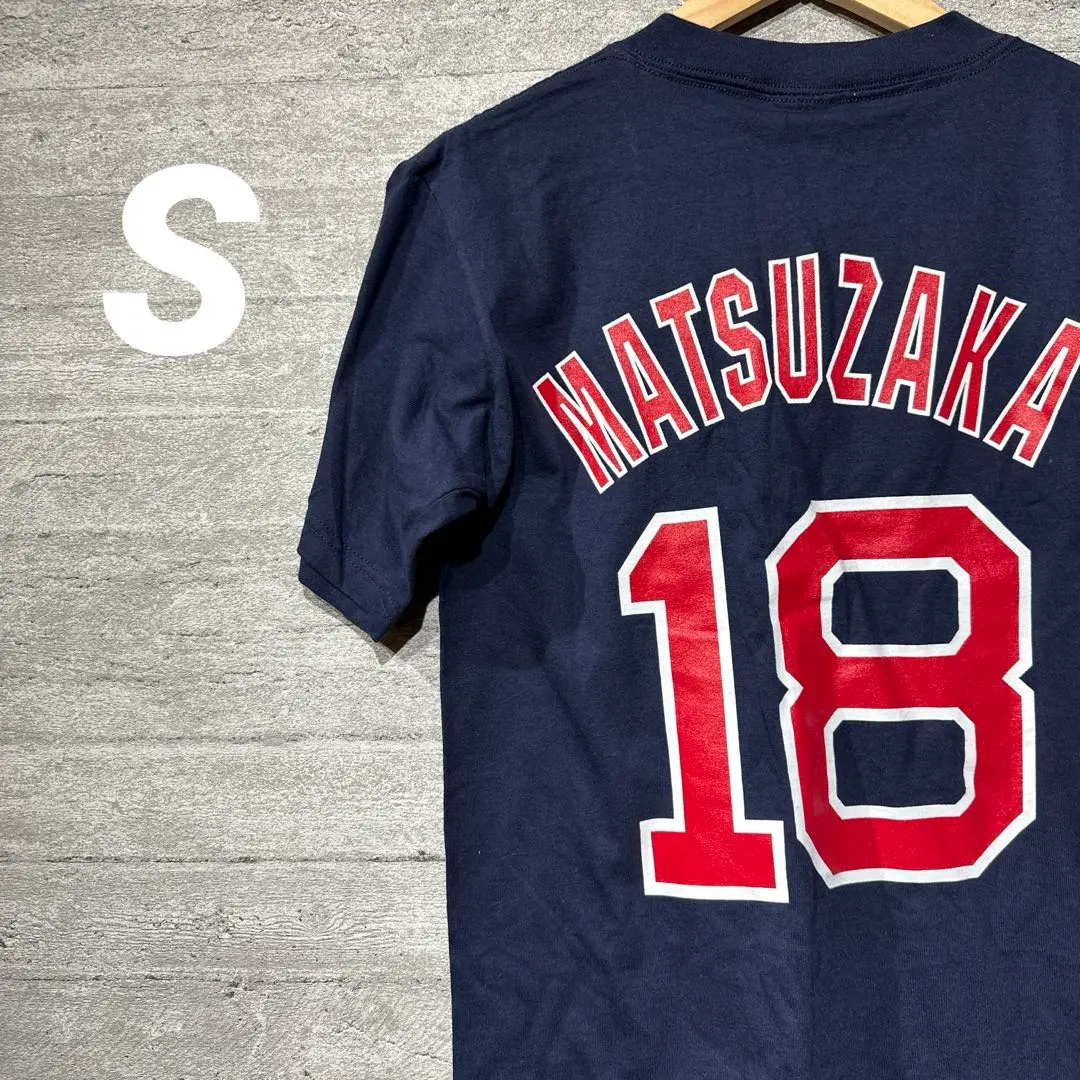 Thumbnail of Unused Majestic Boston Red Sox Daisuke Matsuzaka Men's Short Sleeve T-shirt S