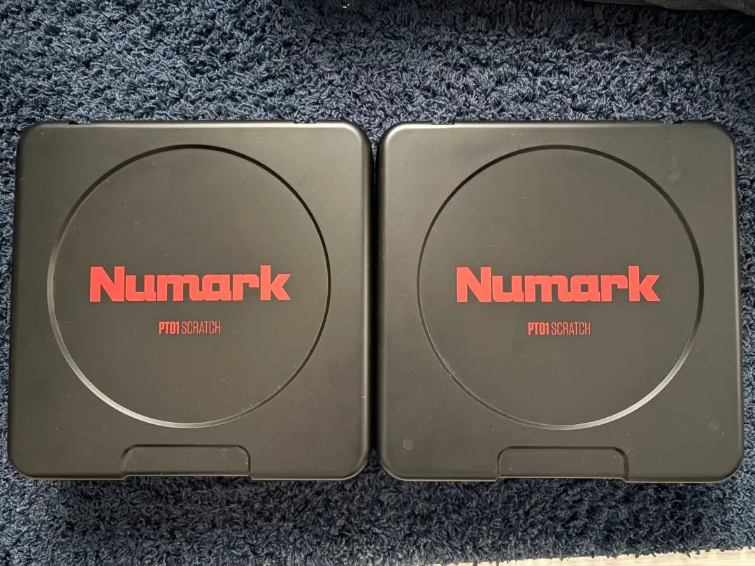 Numark PT01 SCRATCH 2台(1台カスタム品) PT01 SCRATCHユーザー必見！】非接触型で半永久的に使用できる