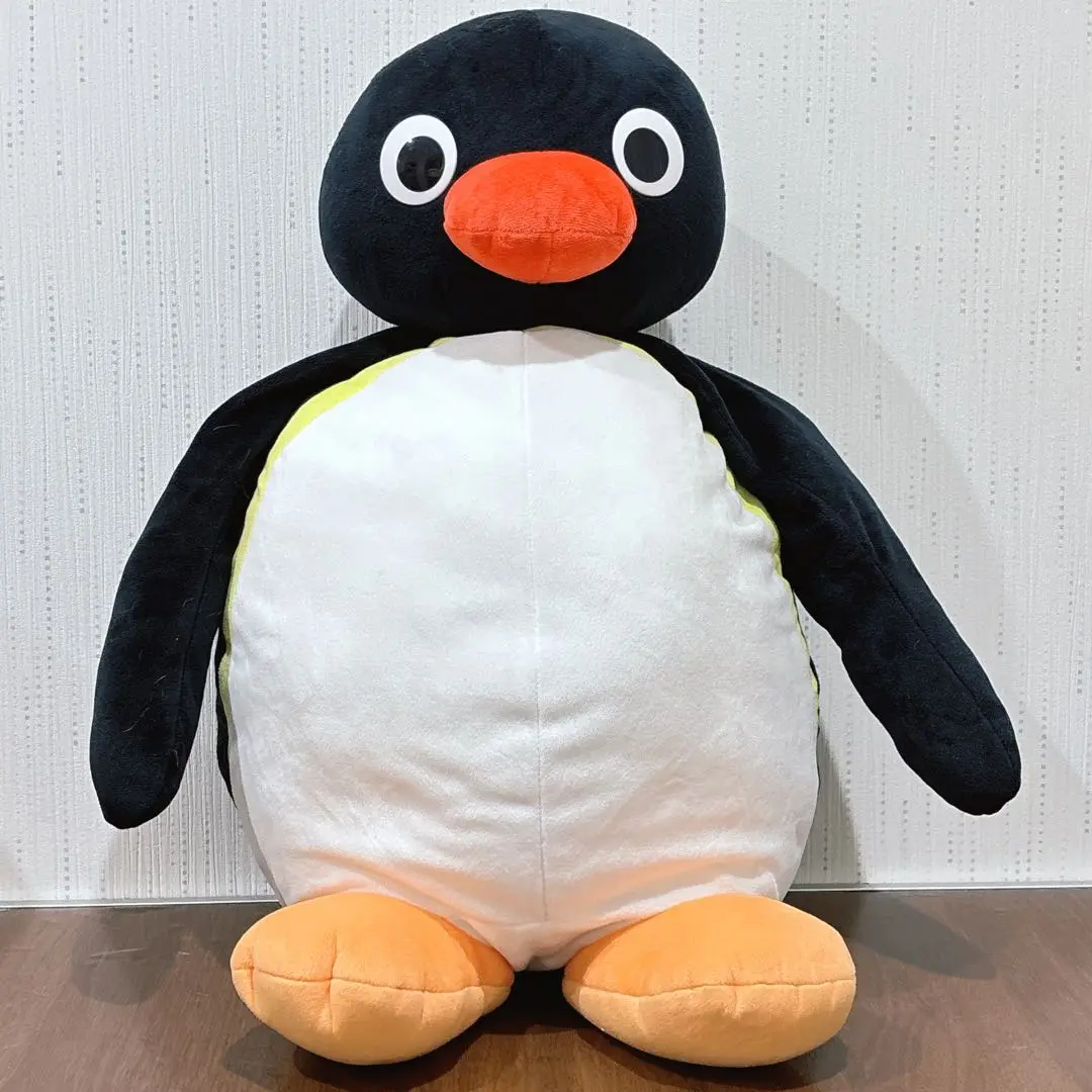ピングー レア 特大 ぬいぐるみ 約55cm 2003