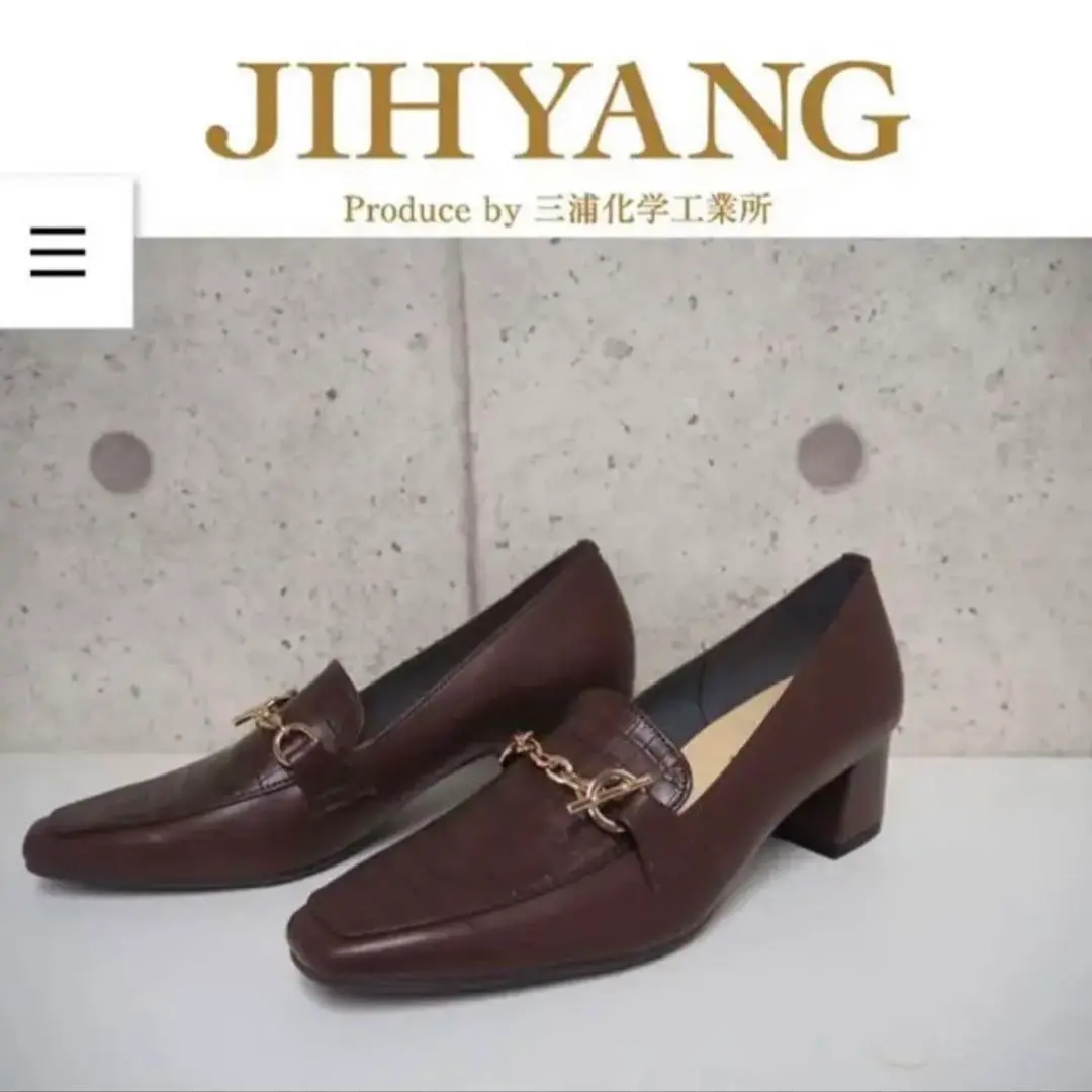 【新品未使用】JIHYANG チヒャン ビックパールローファー 8e69d79ebd508cf7ecf9459c67c3da