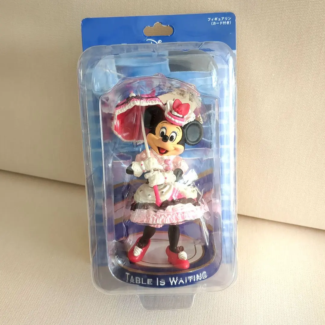 テーブルイズウェイティング フィギュアリン ミニーマウス フィギュアリン テーブルイズウェイティング