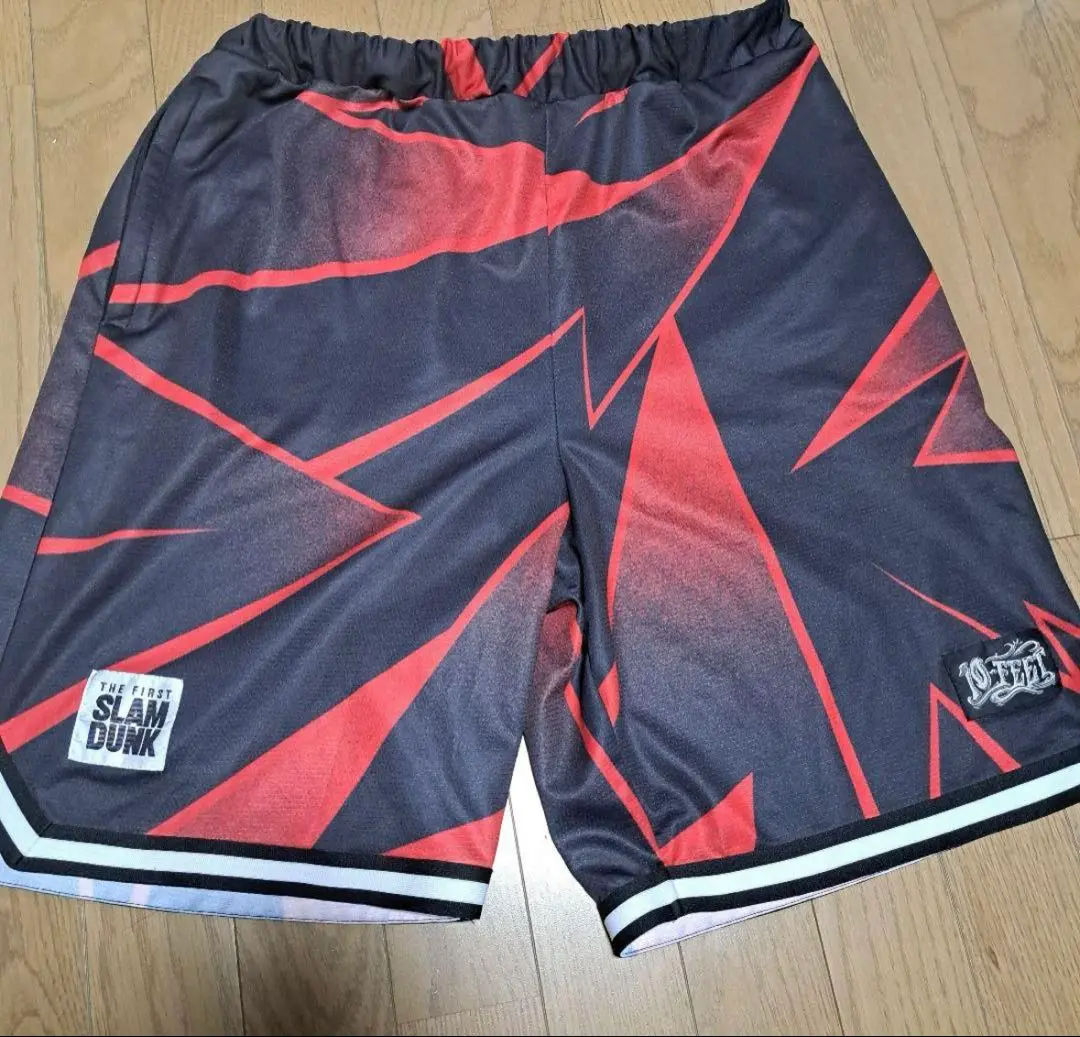 激レア SLAM DUNK × 10-FEET × 京都大作戦　バスパン THE FIRST SLAM DUNK × 10-FEET × 京都大作戦 バスケットパンツ