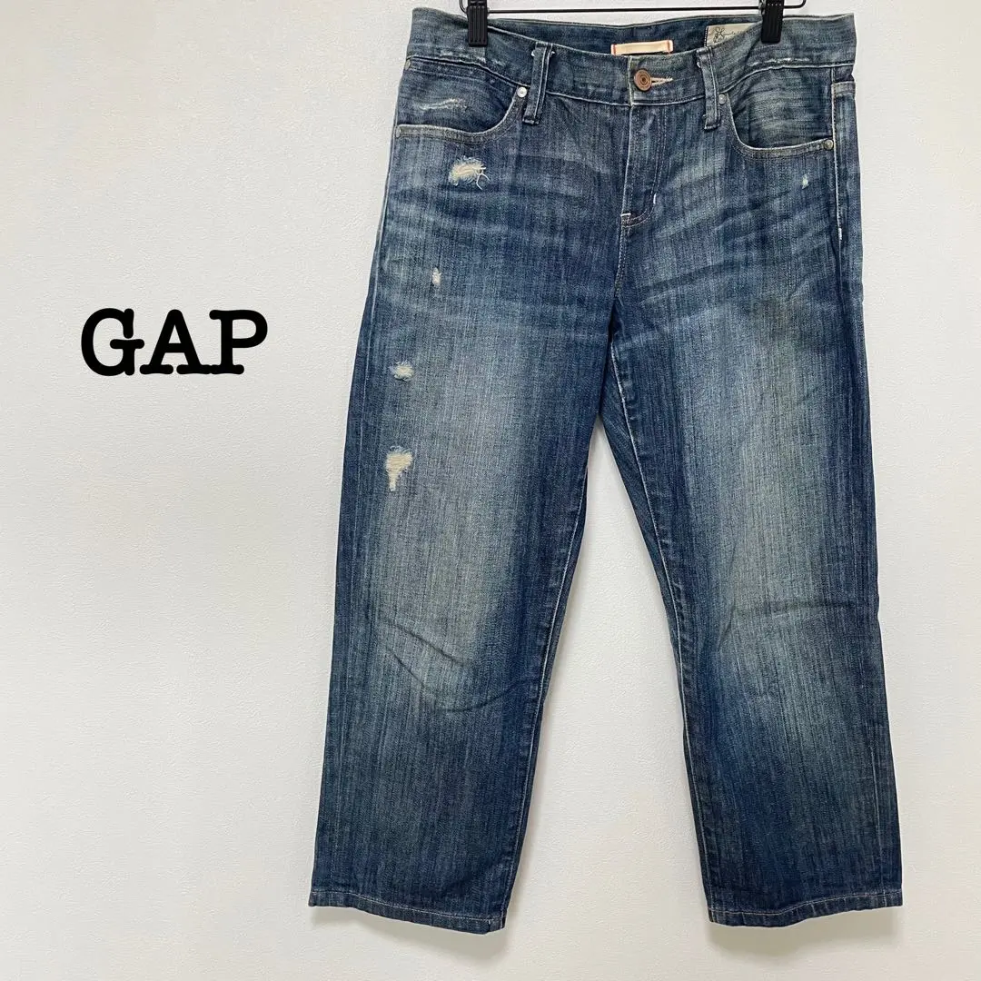 Thumbnail of GAP Denim, Size Equivalent to LL, Jeans, Classic, Versatile, Straight Leg