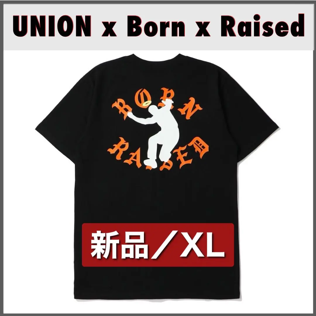 BORN X RAISED UNION ボタン シャツ アロハ S