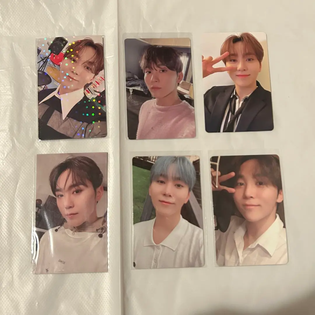 Thumbnail of SEVENTEEN S.Coups Trading Card Bulk Sale Set