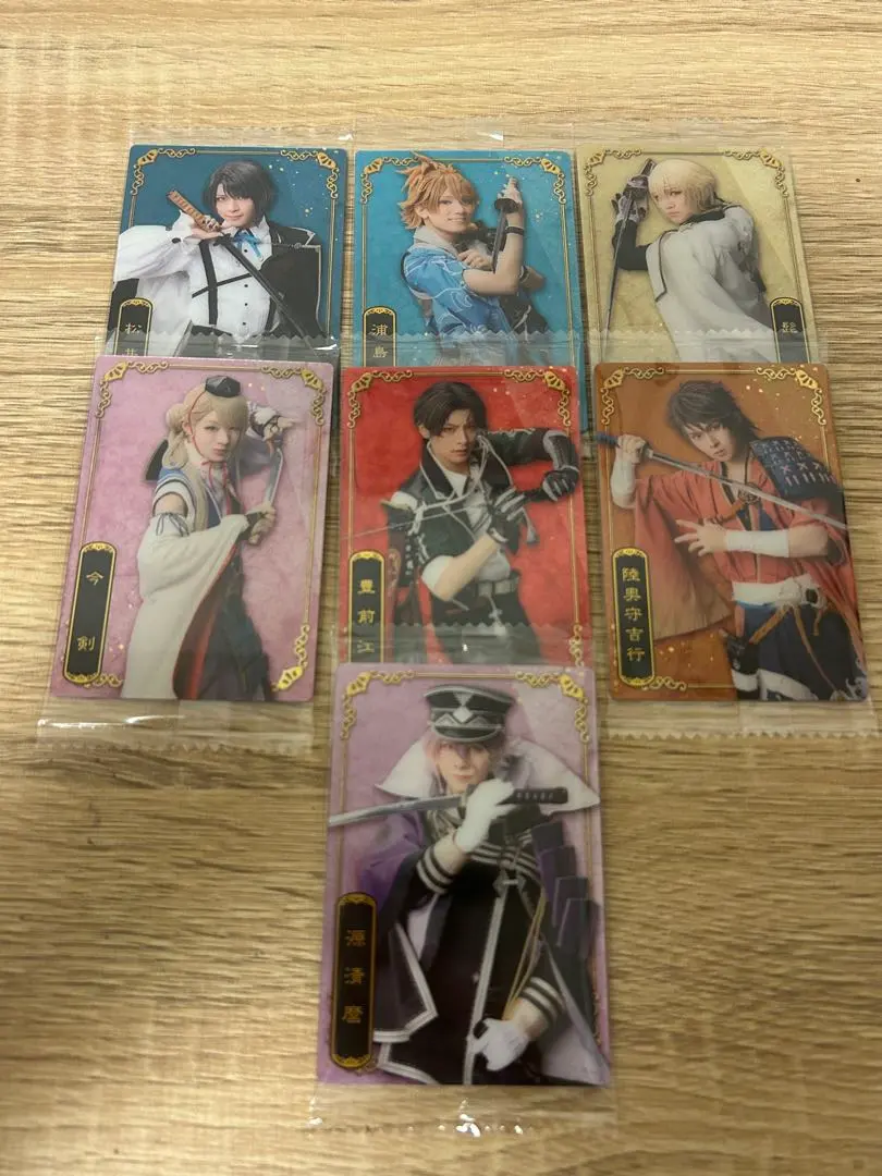 Thumbnail of Musical Touken Ranbu 10th Anniversary Wafer