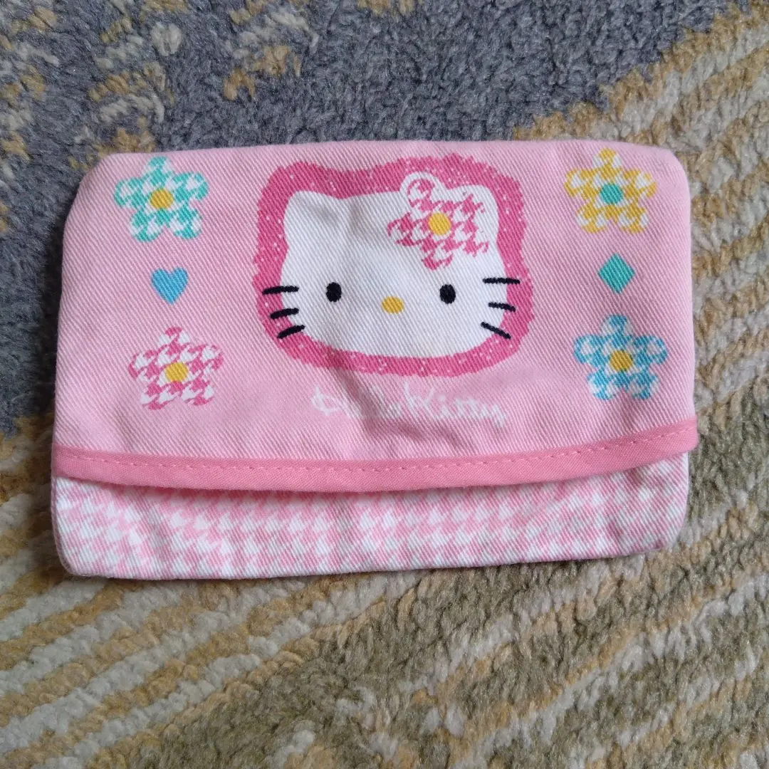 【稀有】三麗鷗 Hello Kitty 口袋面紙套 1997年 平成復古 的縮圖