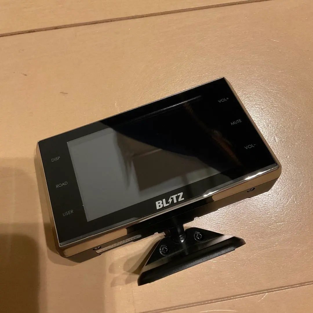 BLITS TL311R レーダー探知機　3.1型液晶搭載レーザー　中古品 Amazon | ブリッツ(Blitz) TL311S新型レーザー光受信対応