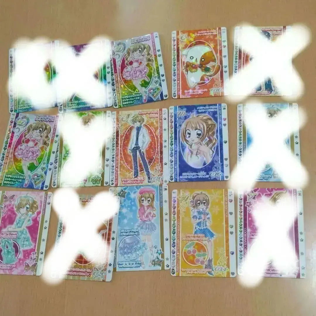 Thumbnail of Kirarin Revolution cards