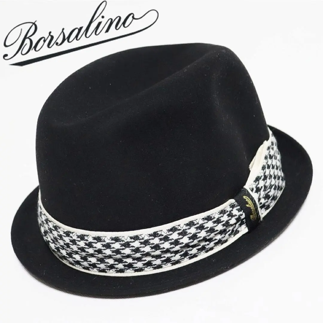 Thumbnail of Borsalino x Independent Collaboration - New High-Quality Felt Hat 59 (L)