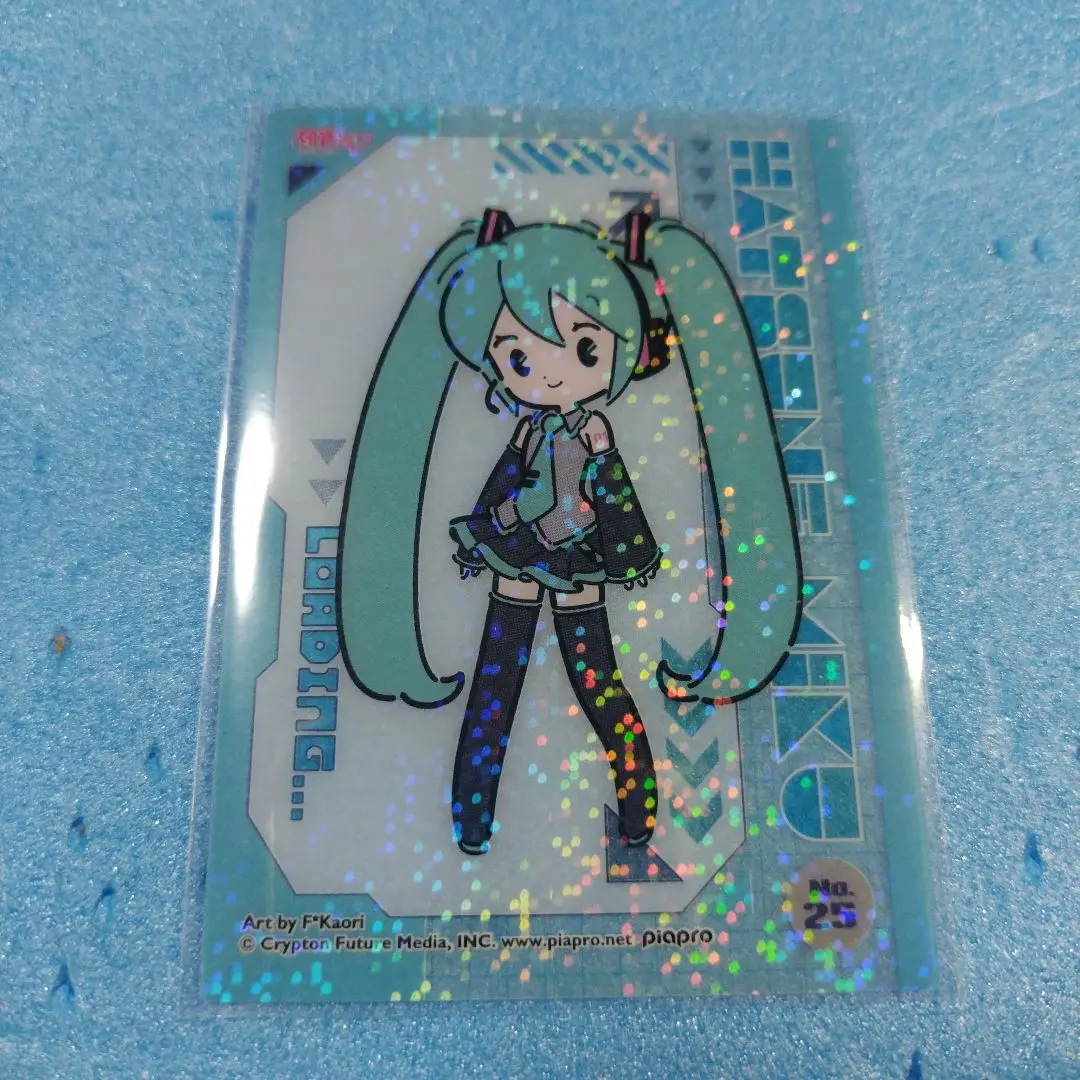 初音ミク　クリアカードコレクションガム2 未開封品　2BOX 食玩王国オフィシャルウェブサイト 初音ミク クリアカード