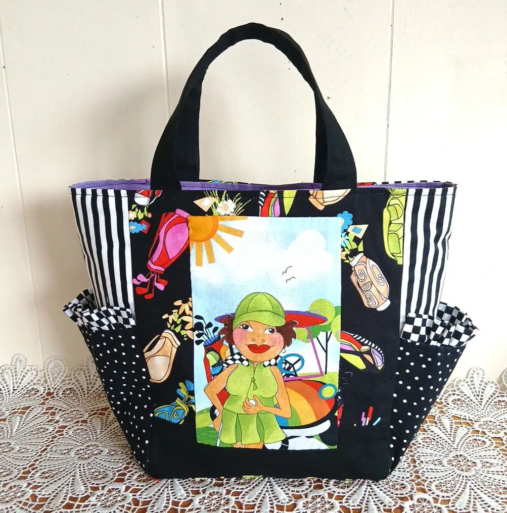 Thumbnail of Handmade Cart Bag - Loralie Harris