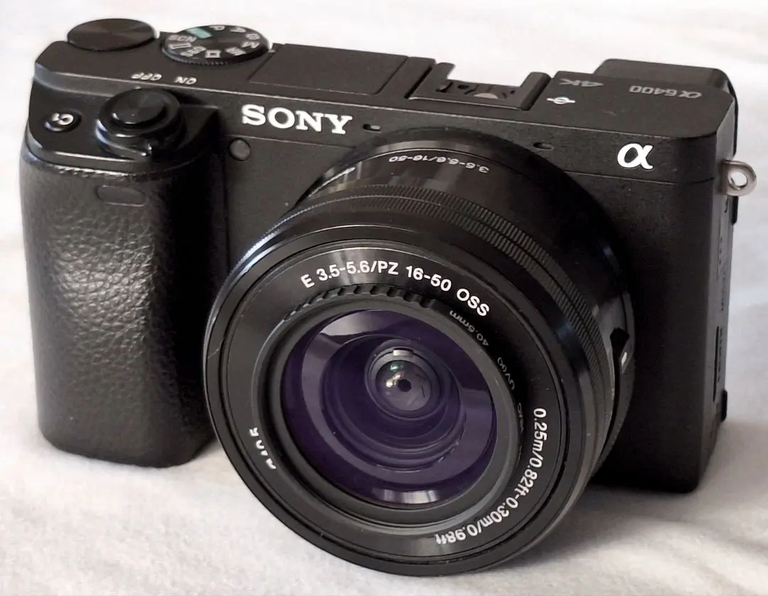 Thumbnail of SONY α6400 Mirrorless Camera E 16-50mm Zoom Lens