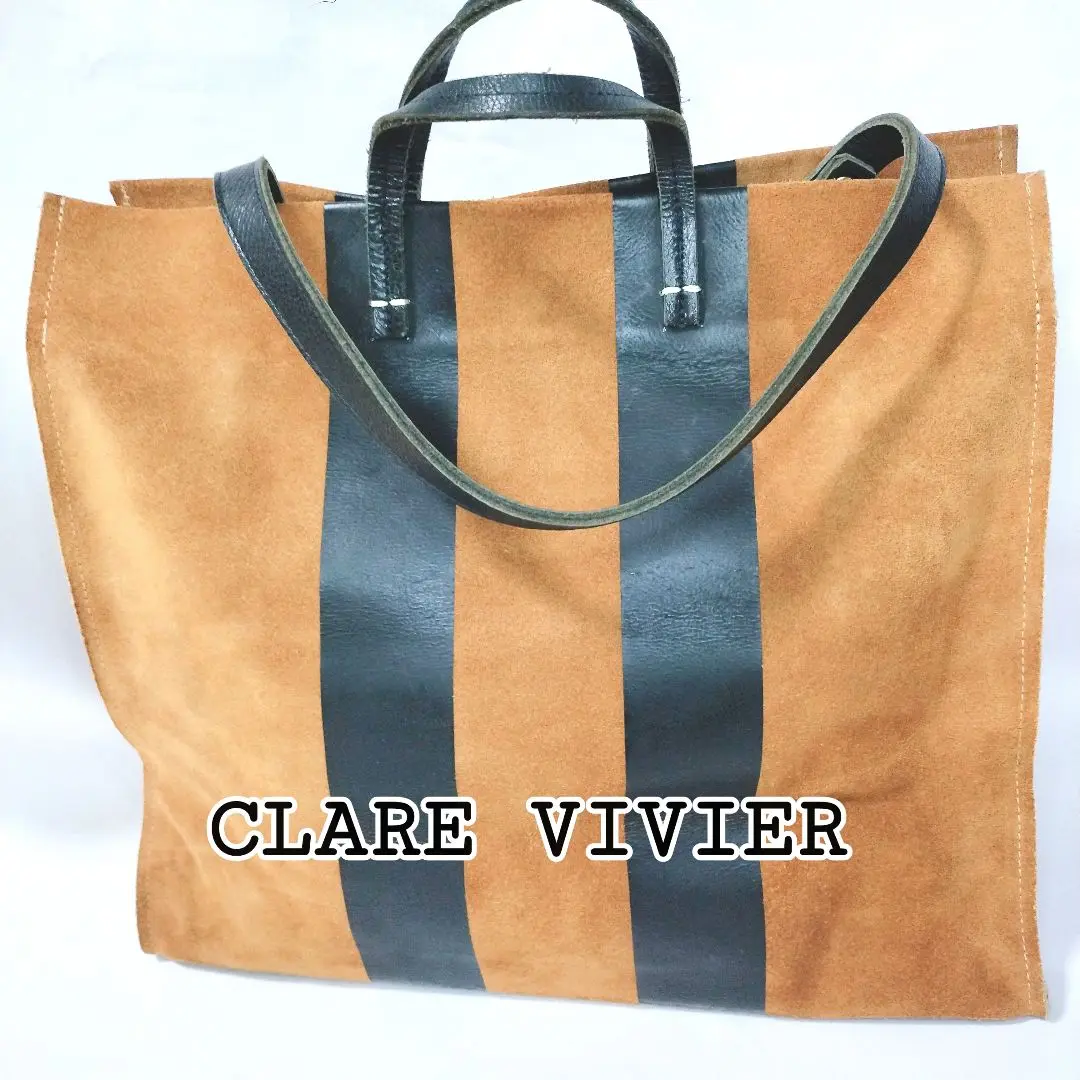 CLARE V. /クレア ヴィヴィエ　レザーバッグ/トートバッグ CLARE VIVIER（クレアヴィヴィエ）の「Clare V. Simple Tote