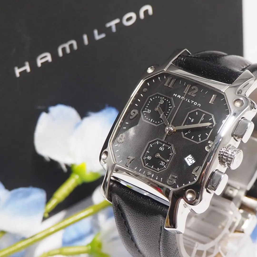 超美品❗️期間限定　値下げ HAMILTON ロイド　クロノグラフ　生産終了 2025年最新】ハミルトン ロイド クロノグラフの人気アイテム