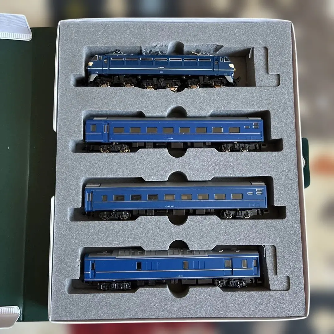 2025年最新】KATO EF66 ブルートレインセットの人気アイテム