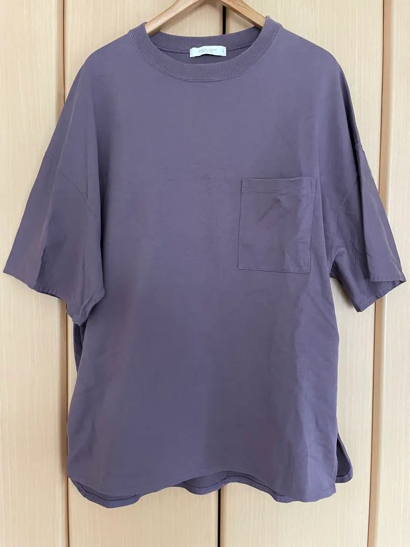 Thumbnail of PUBLIC TOKYO Purple T-shirt