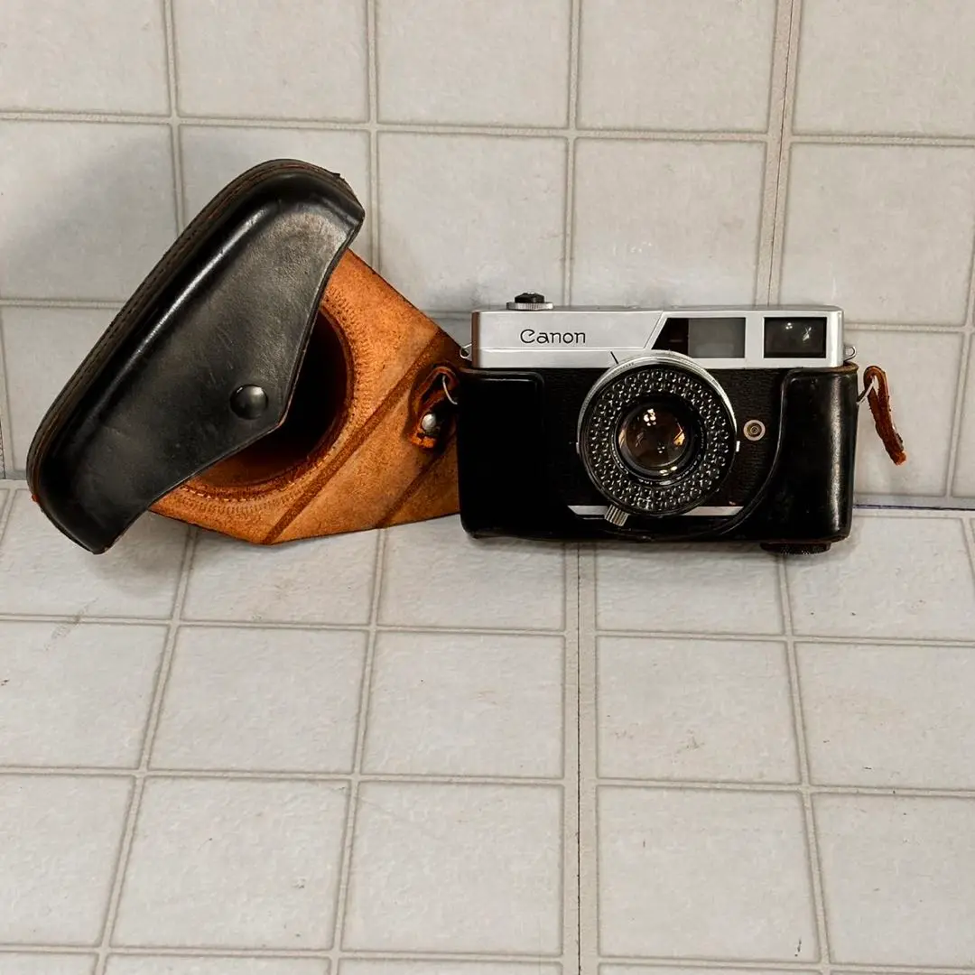 Canon Canonet 初代カメラ レトロ コンパクトカメラ ケース付き 2025年最新】Canone 初代の人気アイテム - メルカリ