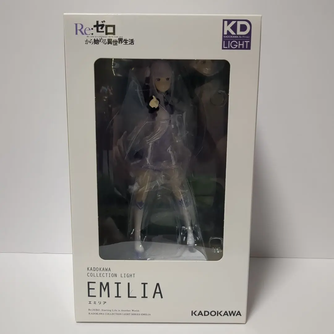 『Re:ゼロから始める異世界生活』エミリア KADOKAWA コレクションライト Amazon.co.jp: 『Re:ゼロから始める異世界生活』エミリア KADO
