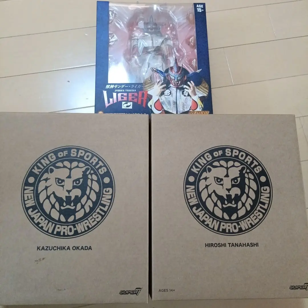 2025年最新】storm collectibles 新日本プロレスの人気アイテム