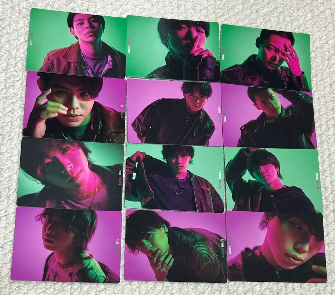 Thumbnail of Masterplan Trading Card A B