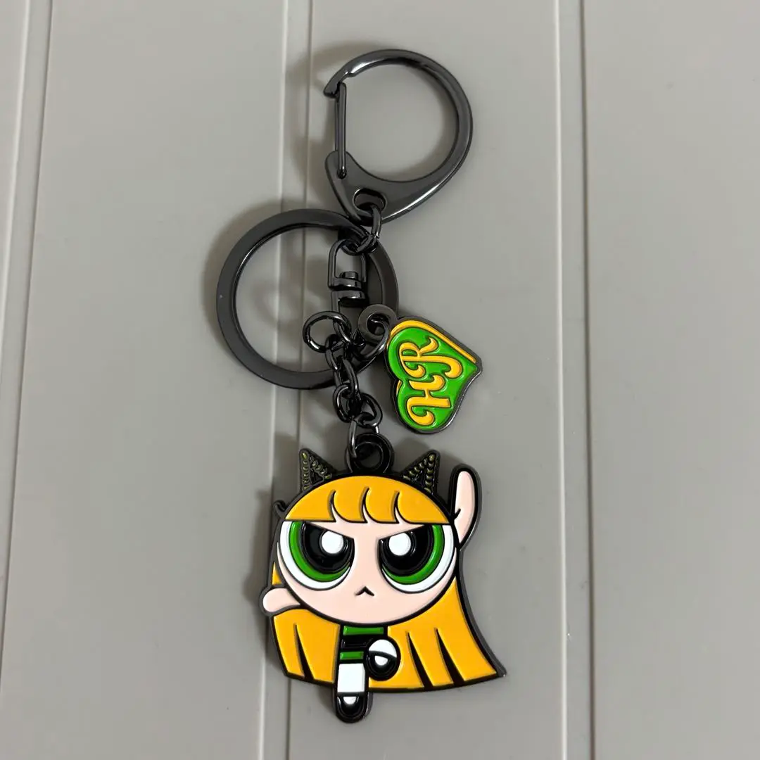 THE POWERPUFF GIRLS x NJ メタルキーリング　ミンジ NewJeans The Powerpuff Girls X NJ Metal Keyring – Amuse Ground