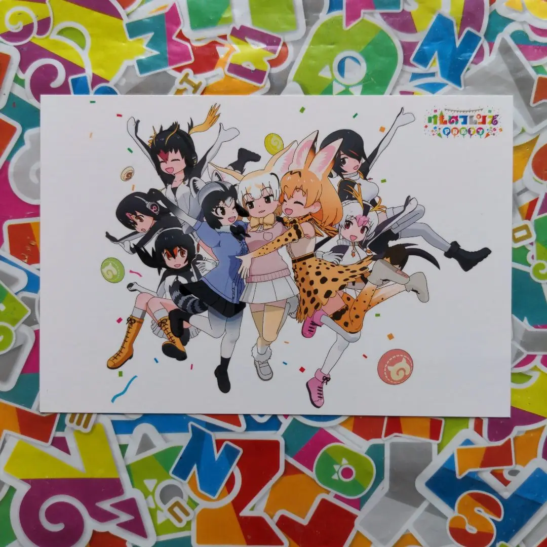 けものフレンズ　PARTY VIP特典　缶バッジ &ピンバッジ　アクスタ　セット けものフレンズ PARTY VIP特典 缶バッジ &ピンバッジ アクスタ