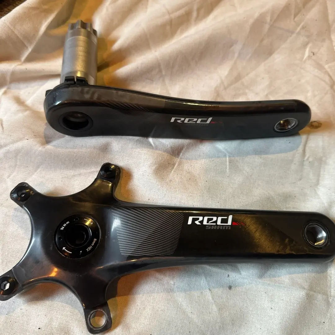 sramRED カーボンクランク165mm Amazon | SRAM「スラム」 Red AXS Crank Arm Assembly DUB