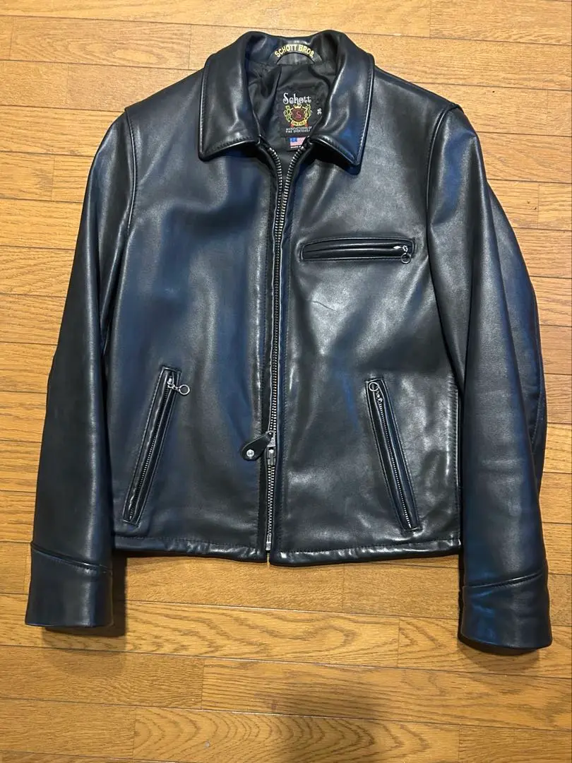 美品‼️schott103US 36インチ　トラッカージャケット 2025年最新】schott 103us 36の人気アイテム - メルカリ