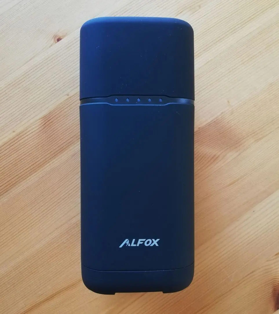 Alfox　モバイルバッテリー 140w 27000mAh ブラック Alfox 27000mAh 140Wモバイルバッテリーを試す！ノートパソコン