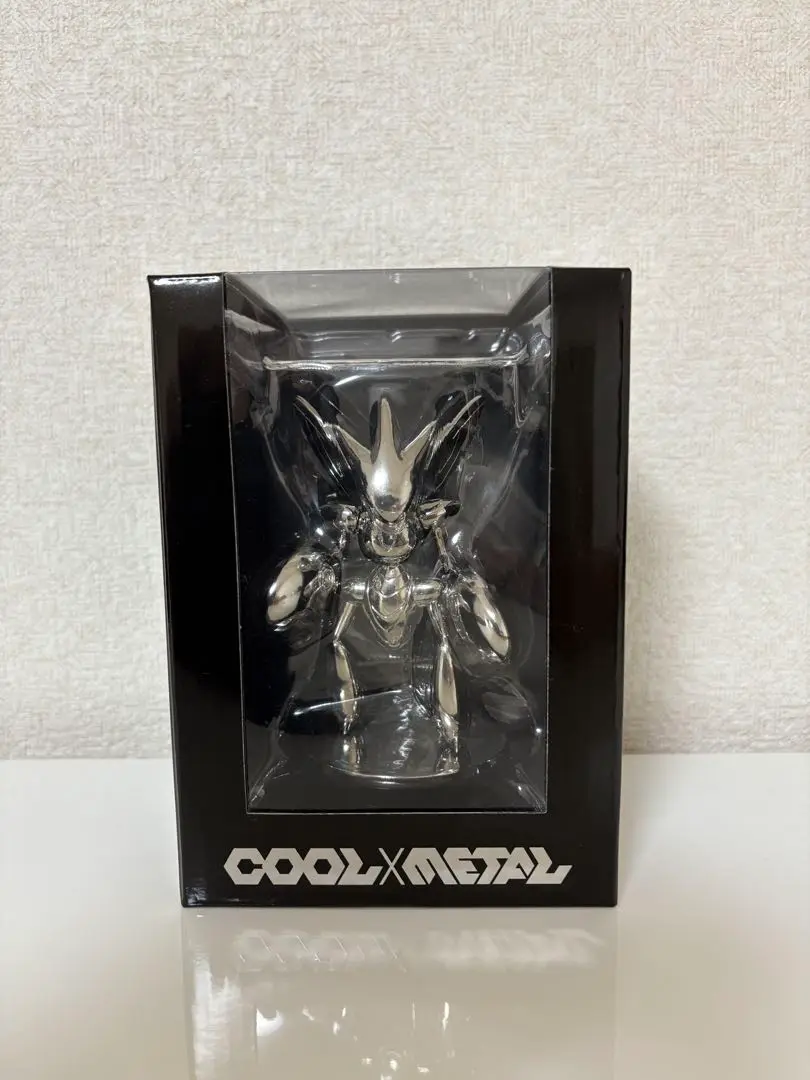 【未開封】色違いハッサム メタリック フィギュア メタルフィギュア COOL×METAL ハッサム ｜【公式】ポケモン