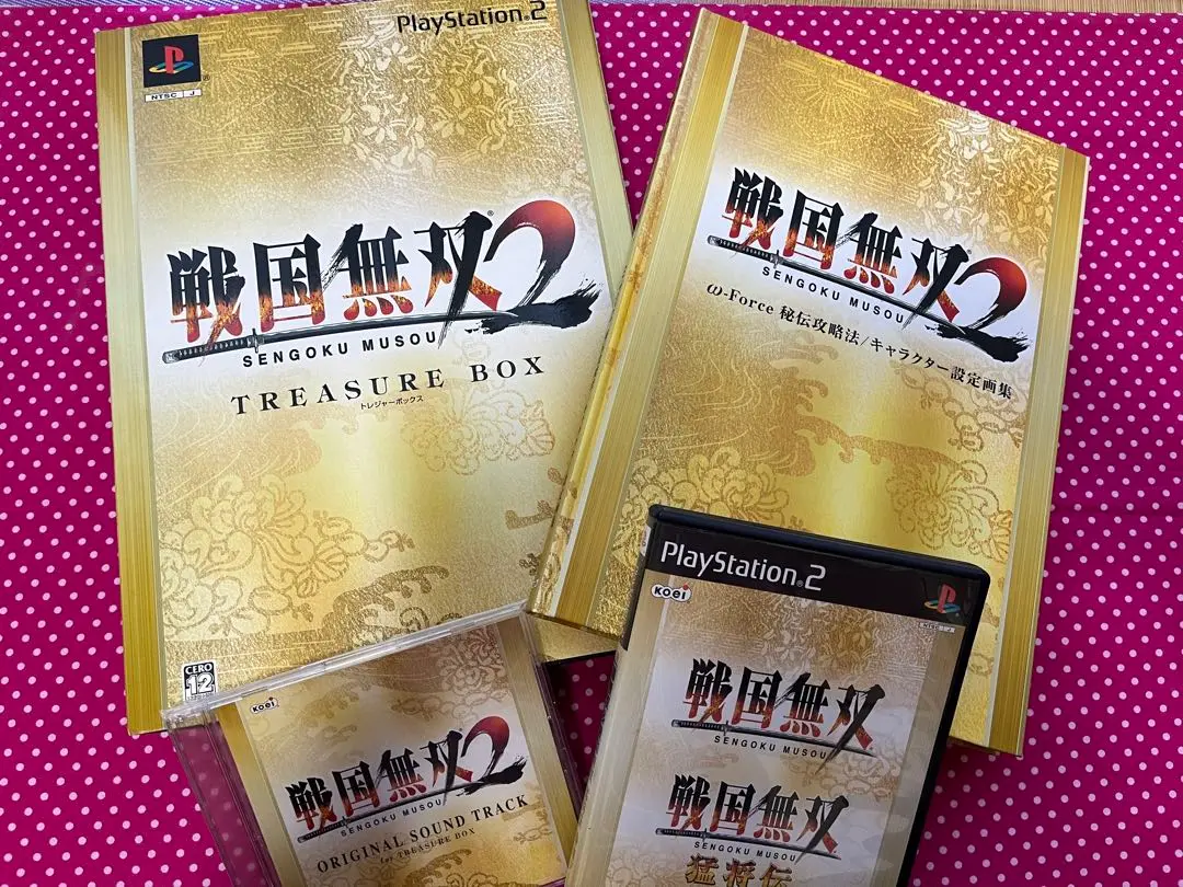 戦国無双 猛将伝 TREASURE BOX 81deR91cP2L._AC_SY200_QL15_.jpg