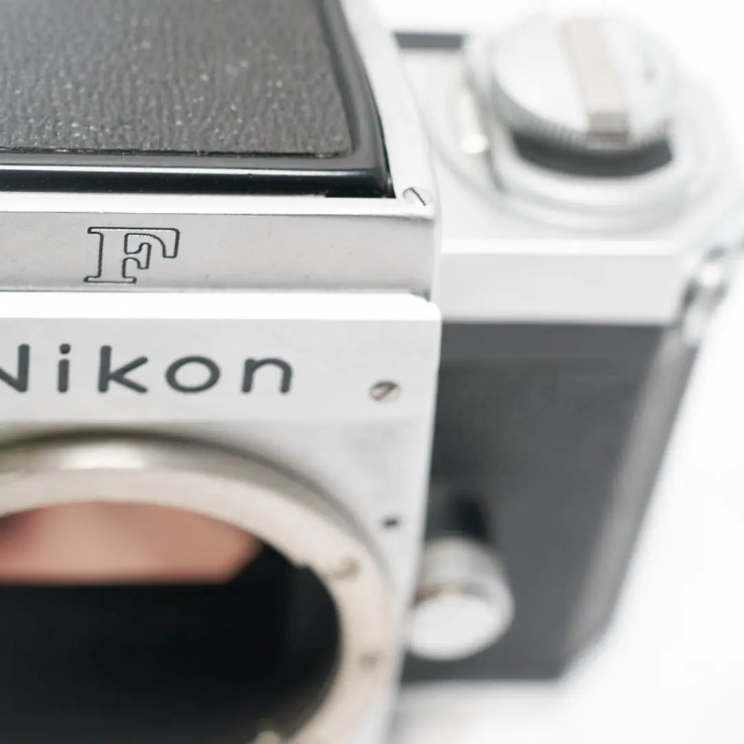 【動作未確認】NIKON F ＋ ウエストレベルファインダー ニコン マップカメラ情報】【2-2なう】ウエストレベルファインダーの