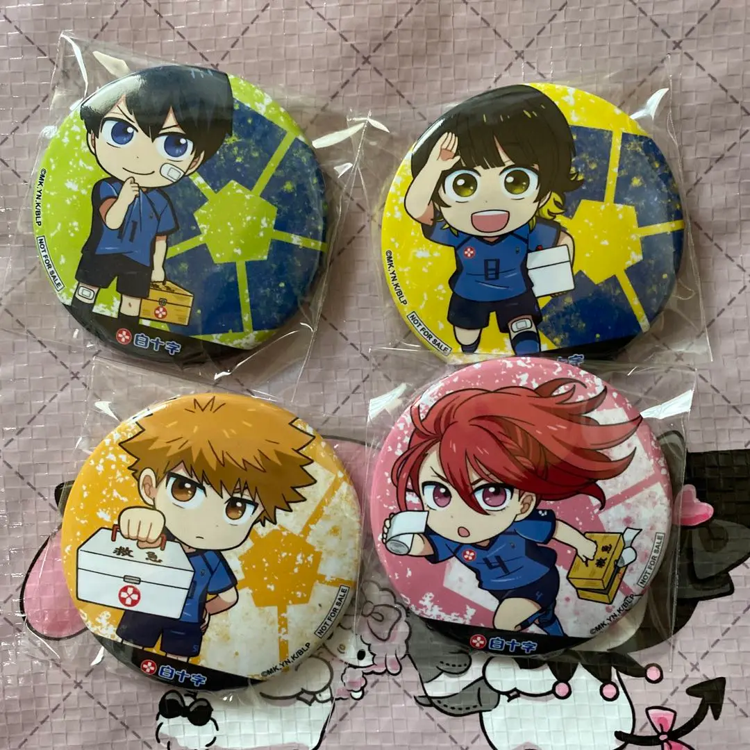 【非売品　新品未開封】白十字×ブルーロックコラボ　缶バッジ　潔世一　國神錬介 楽天市場】TVアニメ『ブルーロック』 トレーディング缶バッジ