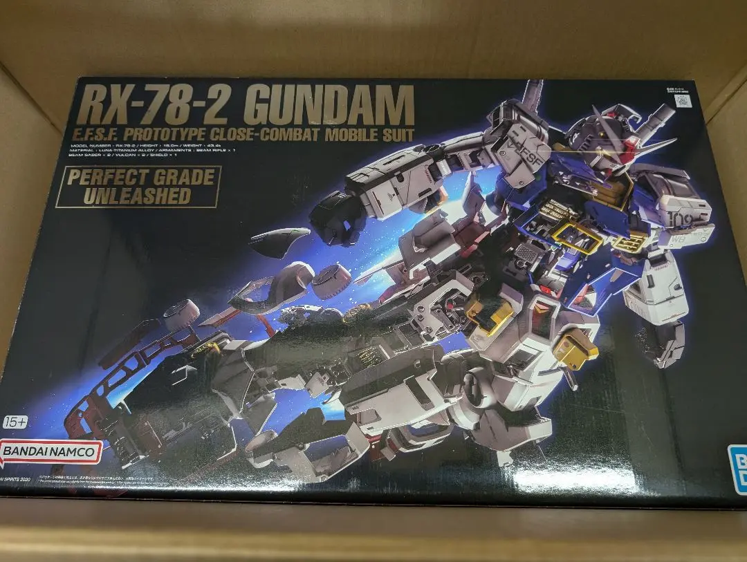 2025年最新】1/60 PGガンダムRX78-2の人気アイテム - メルカリ