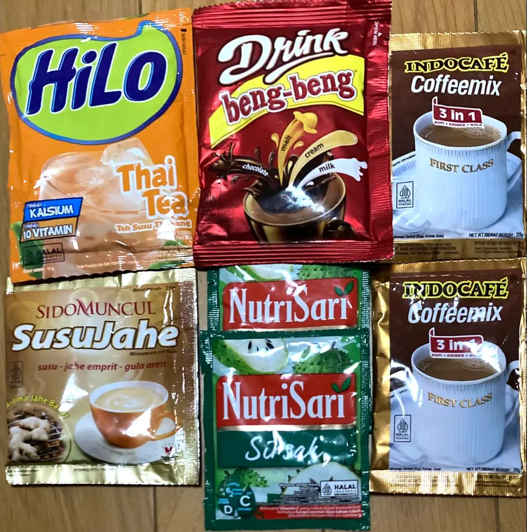 Nutrisari インドネシア飲み物 80袋 desaku 60袋 Nutrisari インドネシア飲み物 80袋 desaku 60袋 ソフトドリンク