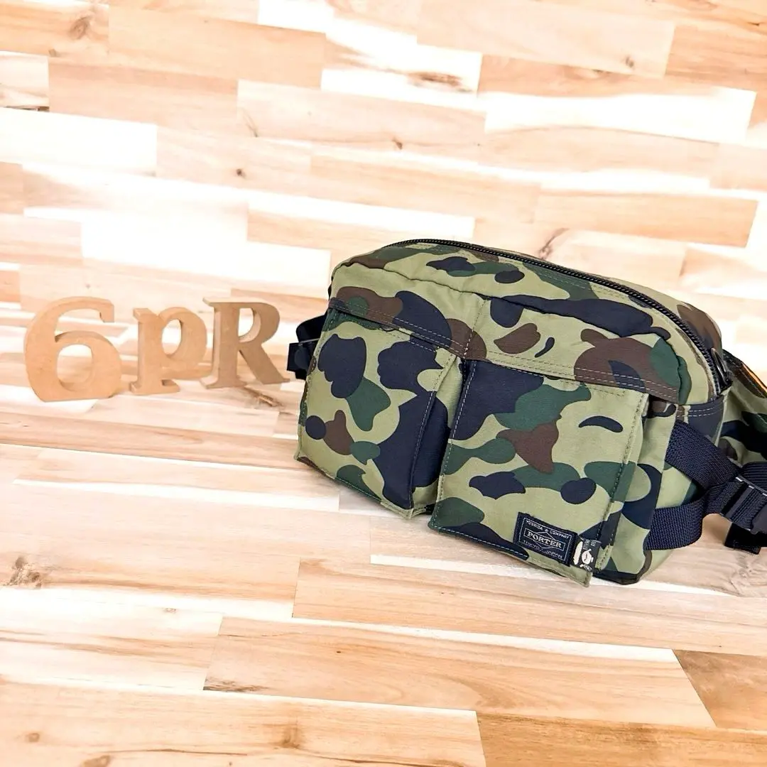 2025年最新】A BATHING APE PORTER ウエストバッグの人気