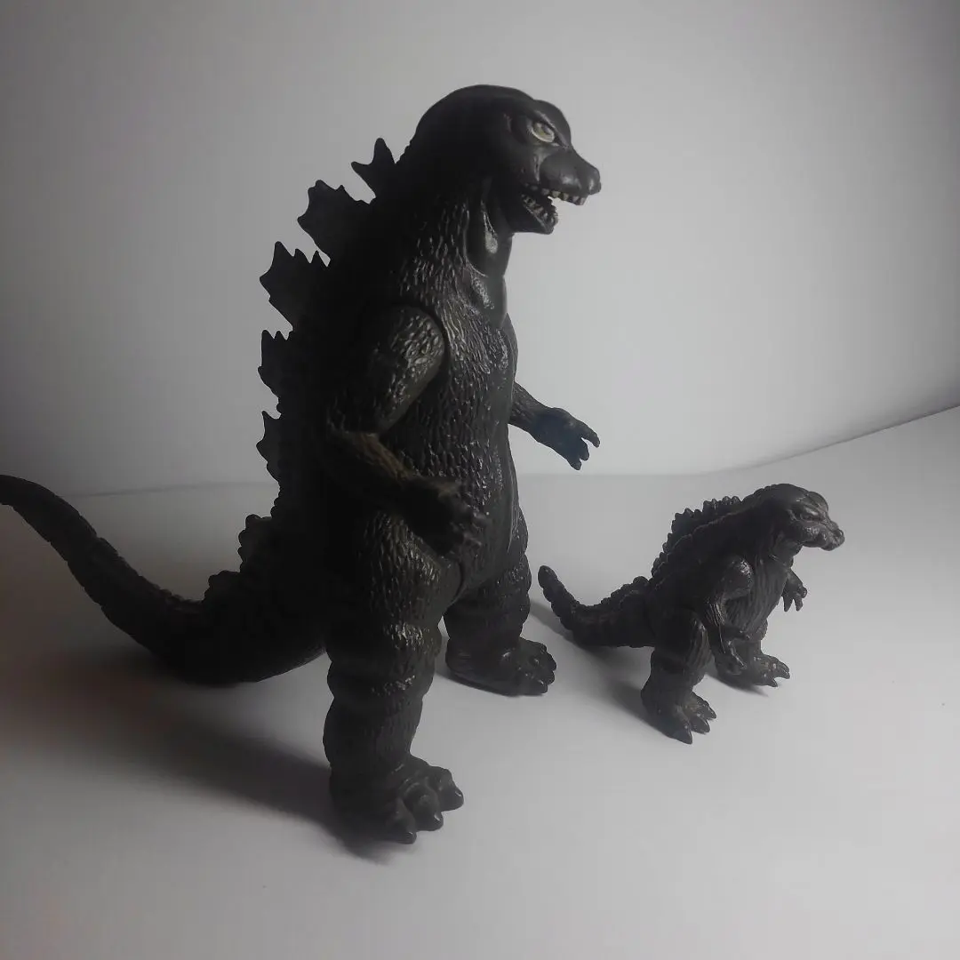 山勝 ヤマカツ 東宝怪獣 メカゴジラ ゴジラモンスター ソフビ