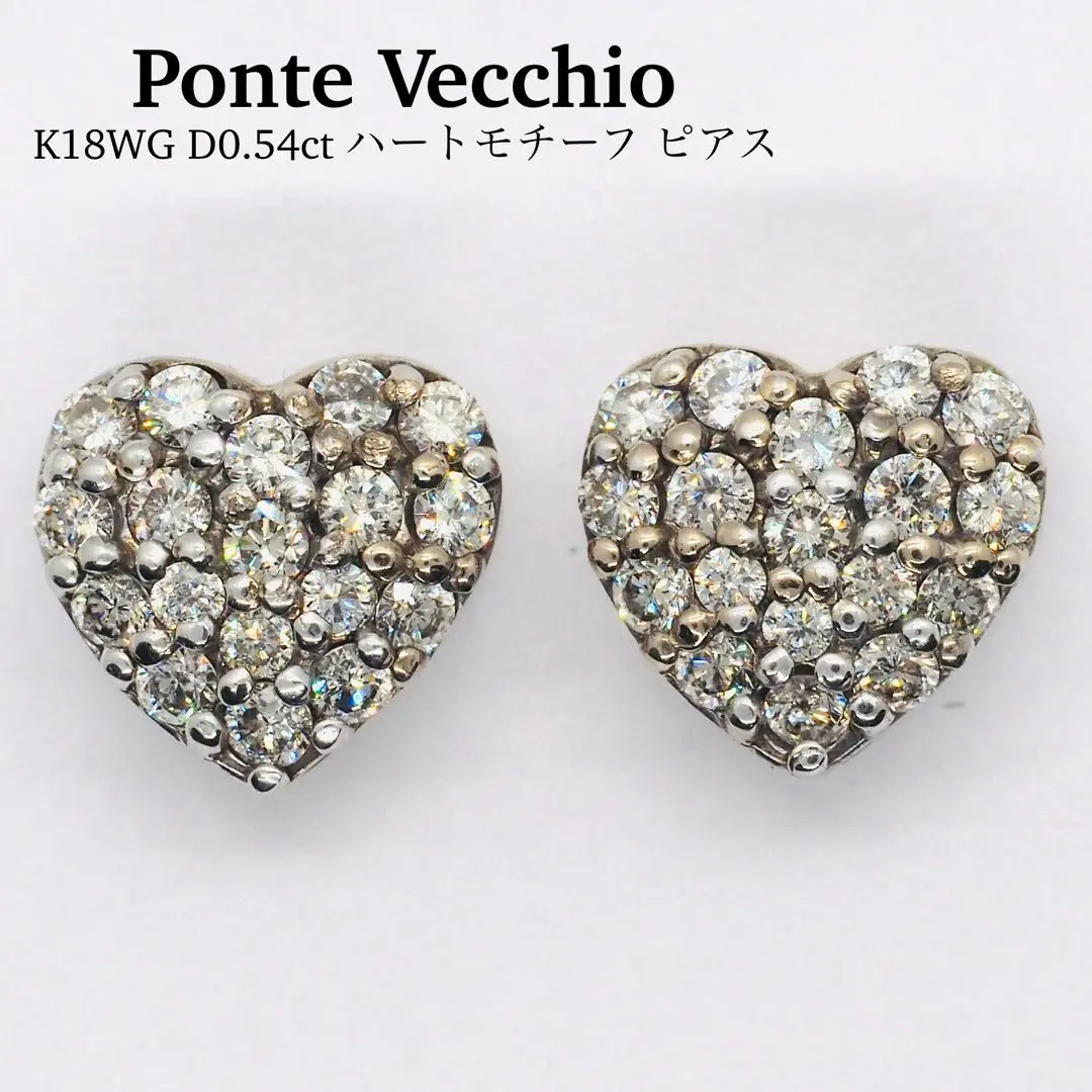 2025年最新】Ponte Vecchio パヴェピアスの人気アイテム - メルカリ