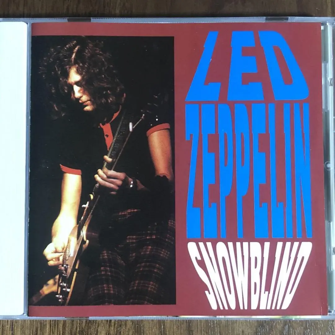 2025年最新】LED ZEPPELIN SNOWBLINDの人気アイテム - メルカリ