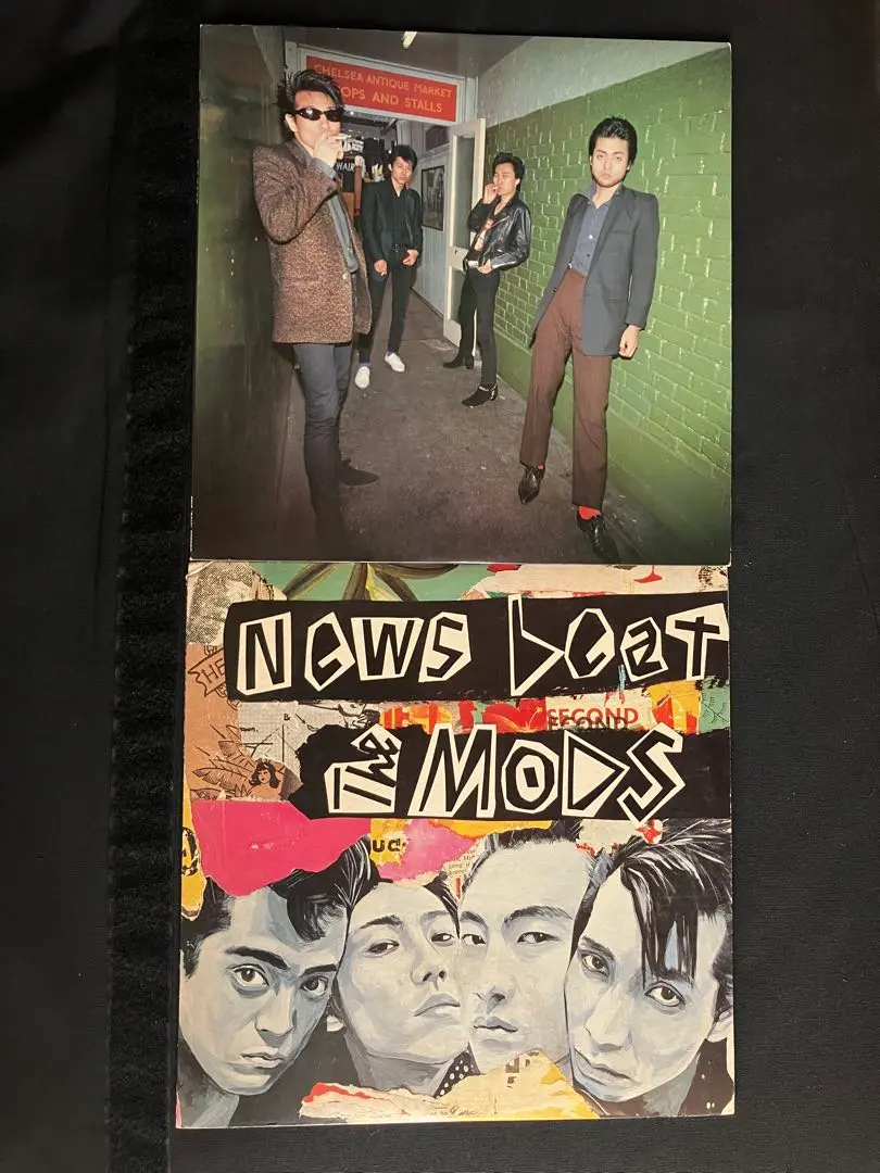 ［名盤］THE MODS FIGHT OR FLIGHT LPレコード　パンク 名盤］THE MODS FIGHT OR FLIGHT LPレコード パンク