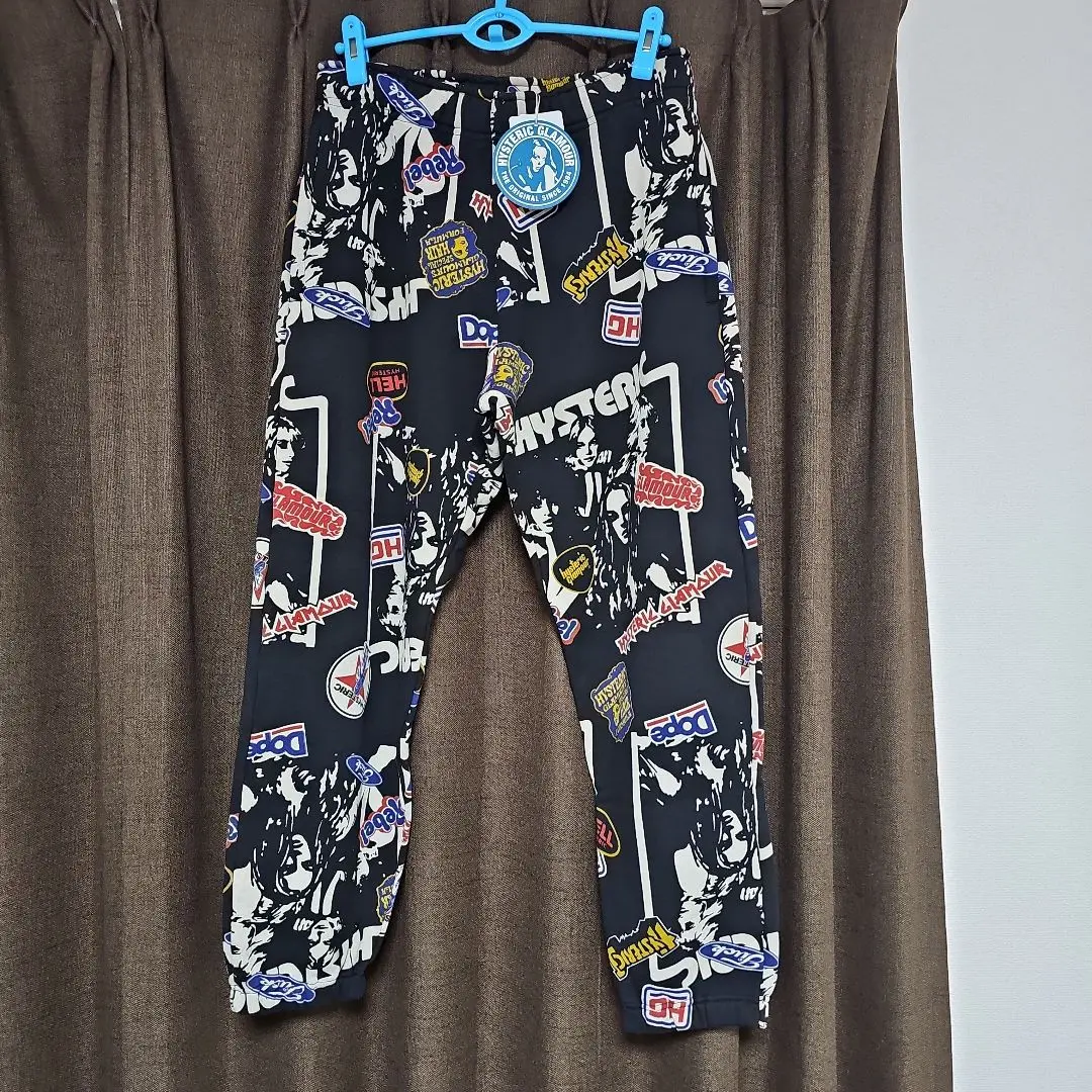 ☆美品☆ヒステリックグラマー♥️BLACK CATS FLOWER 総柄シアー❗