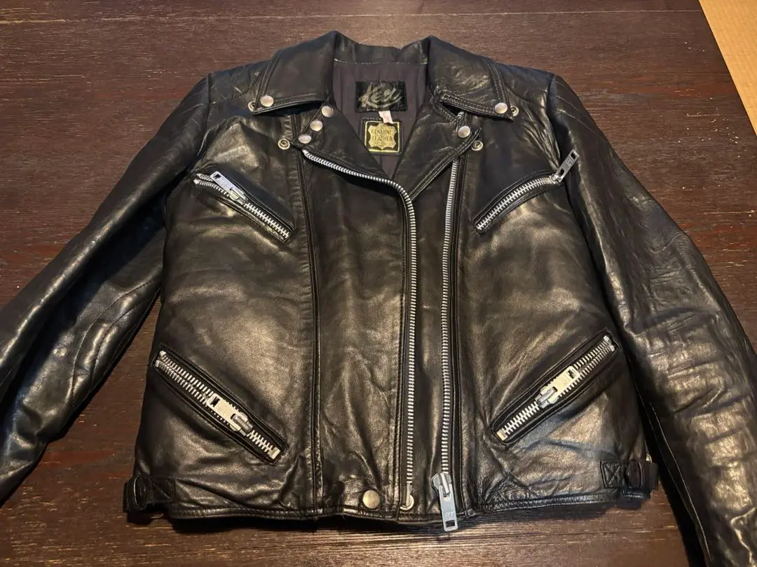 Ketty Cherie【本革ライダース ジャケット】SIZE:2 試着新品 Ketty Cherie【本革ライダース ジャケット】SIZE:2 試着新品